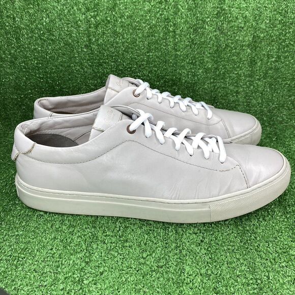 Good Man Brand Edge Mens Shoes Size 11.5 Leather Luxury Low Top Sneakers